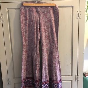 Free People wide bells